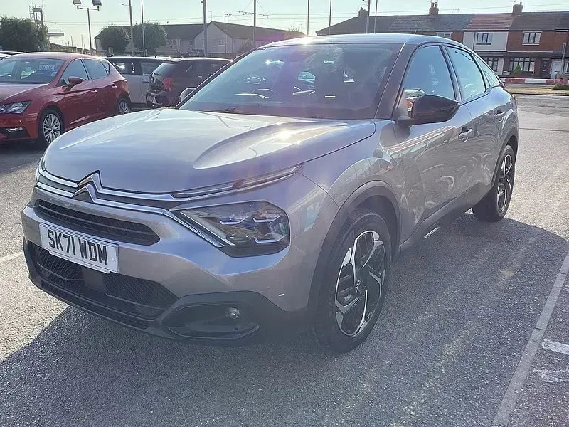 Used Citroën C4 2021 Grey Hatchback