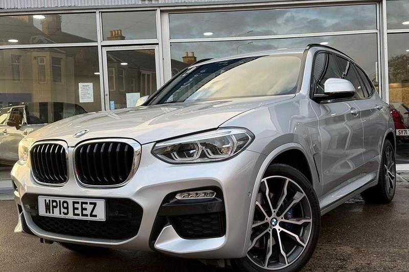 Silver Used 2019 BMW X3 M Sport SUV | £26,250 (Fair price) - Image 1/1