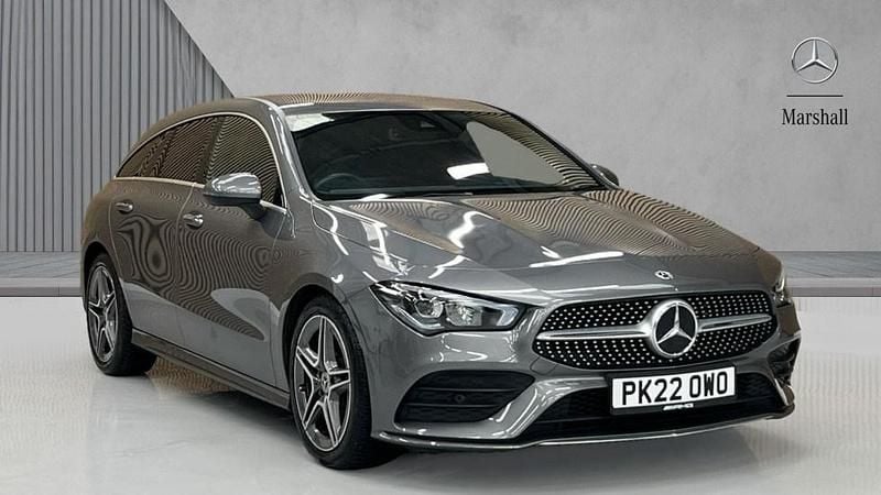 Grey Used 2022 Mercedes 220 AMG Line Premium Estate | £24,771 (Super price) - Image 1/4