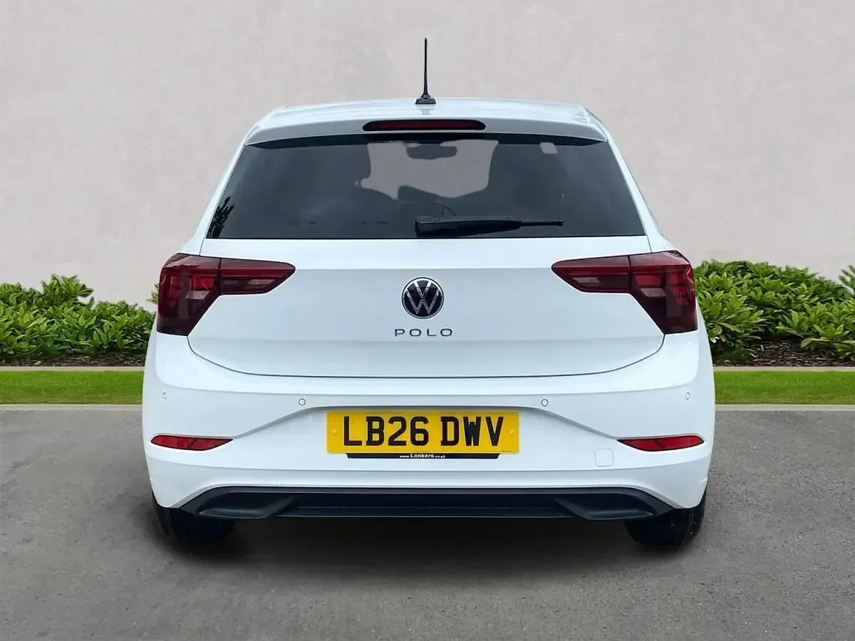 Used VW Polo Match 2026 White Hatchback