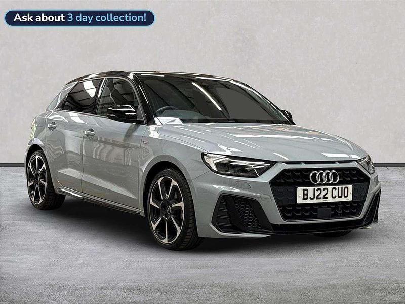 Grey Used 2022 Audi A1 Black Edition Hatchback | £22,514 (A bit pricey) - Image 1/4