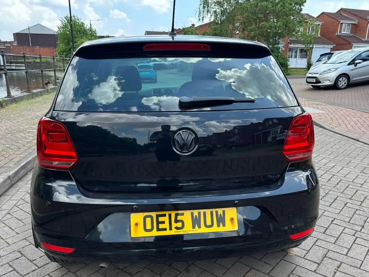 Used VW Polo Design 2015 Black Hatchback