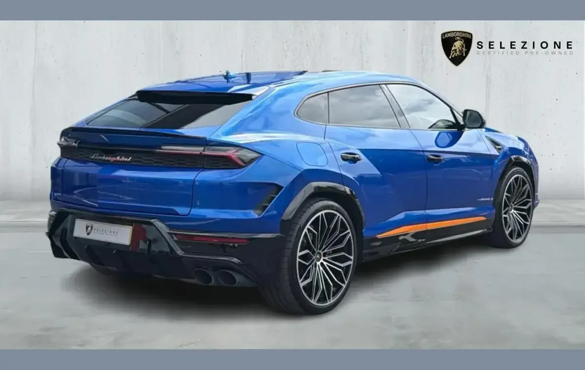 Used Lamborghini Urus 800 HP (588 kW) 2025 Blue SUV
