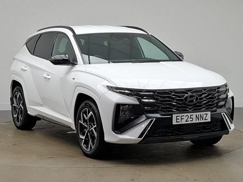 Used Hyundai Tucson N Line 252 HP (185 kW) 2025 White SUV