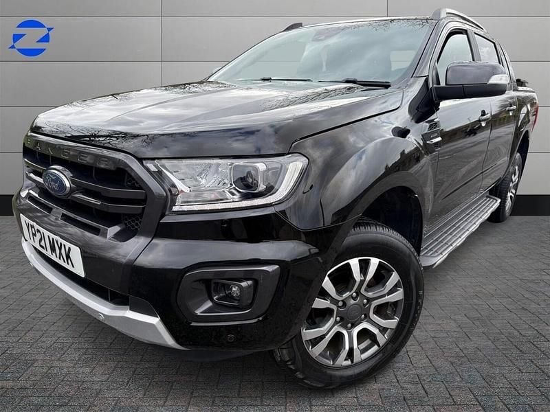 Used Ford Ranger Wildtrack 2021 Black Pickup