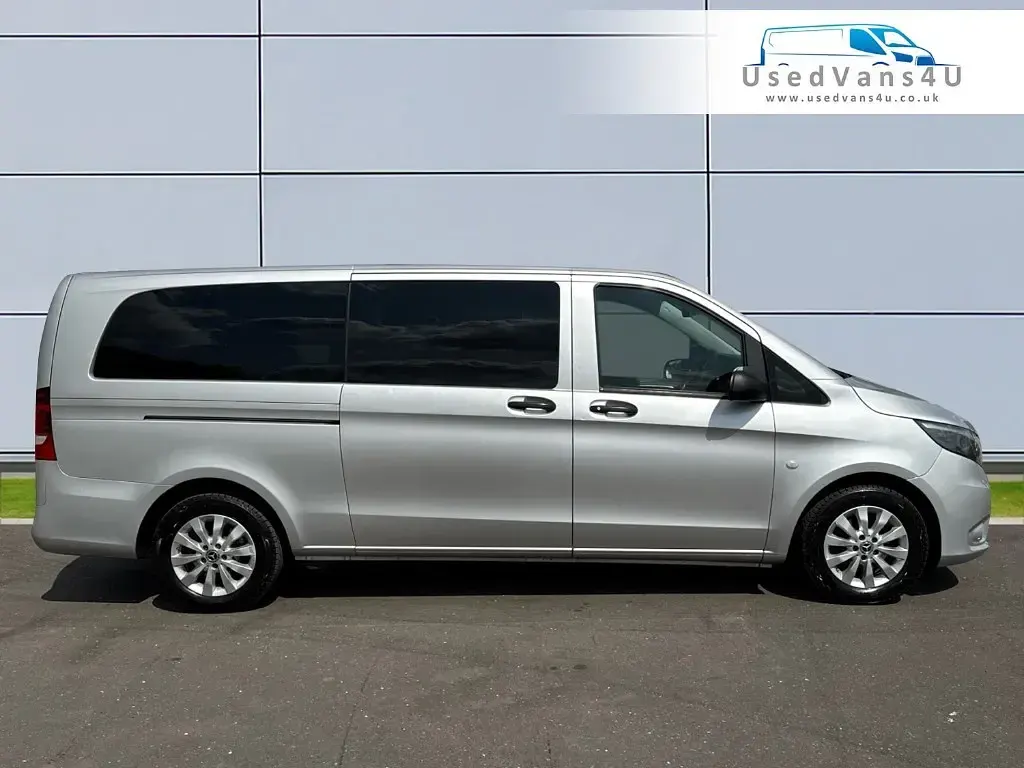 Used Mercedes Vito 136 HP (100 kW) 2019 Silver Van