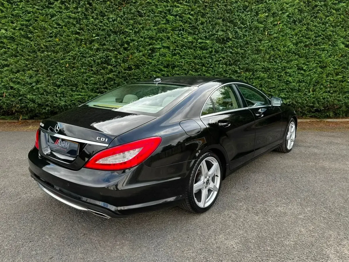 Used Mercedes CLS250 AMG 2013 Black Coupe