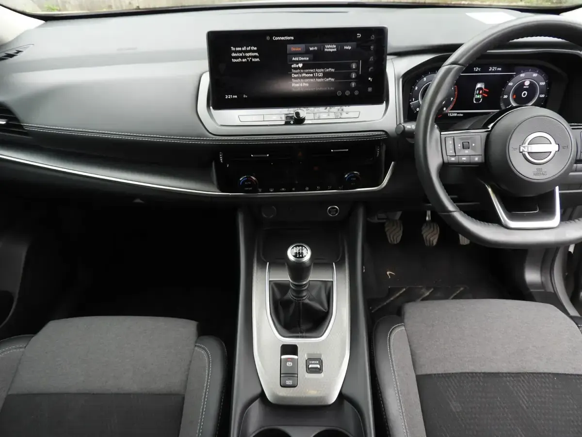 Used Nissan Qashqai N-Connecta 140 HP (102 kW) 2024 Silver SUV