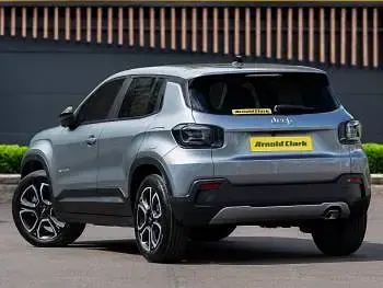 New Jeep Avenger Summit 100 HP (73 kW) 2026 Special solid  storm grey SUV
