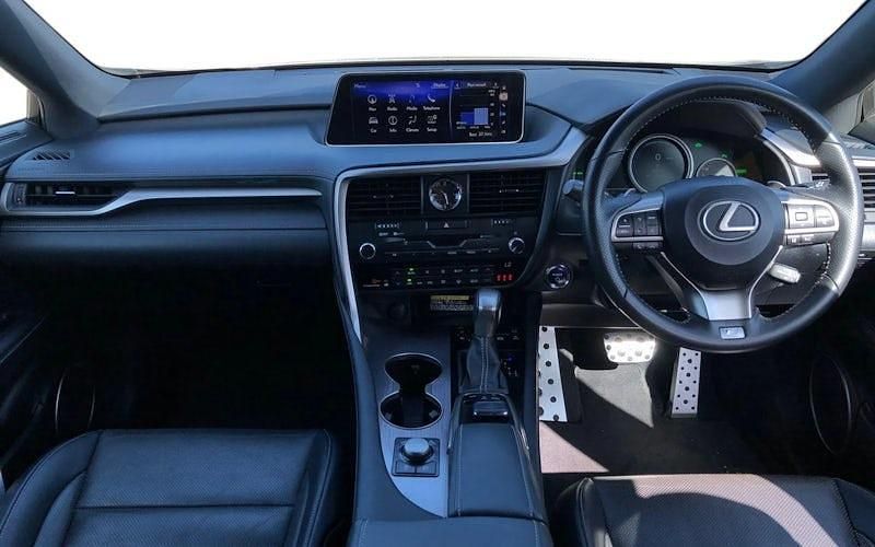 Used Lexus RX450h Sport Line 313 HP (230 kW) 2018 Silver SUV