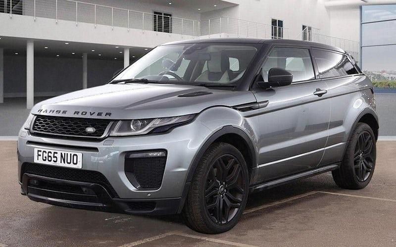 Used Land Rover Range Rover evoque HSE Dynamic 179 HP (131 kW) 2017 Coupe