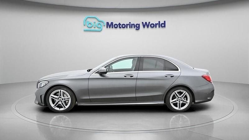 Used Mercedes C300 AMG line 245 HP (180 kW) 2020 Grey Sedan