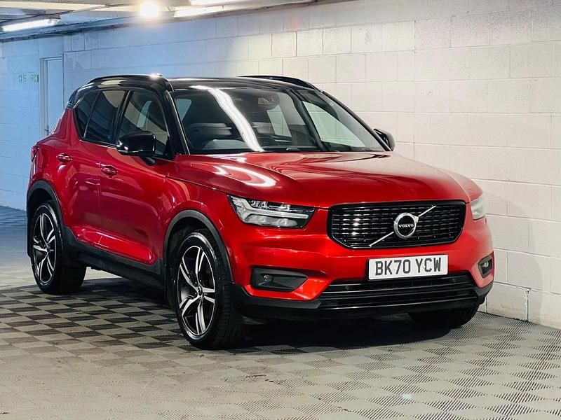 Red Used 2020 Volvo XC40 R-Design SUV | £11,489 - Image 1/4