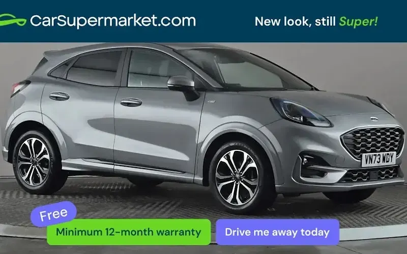 Second-hand Ford Puma ST-Line 125 CP (91 kW) 2023 SUV