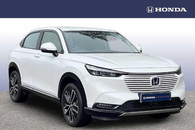 Platinum white Used 2024 Honda HR-V Advance SUV | £23,405 (Good price) - Image 1/4