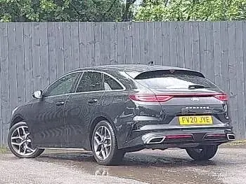 Used Kia ProCeed GT-Line 138 HP (101 kW) 2020 Black Estate