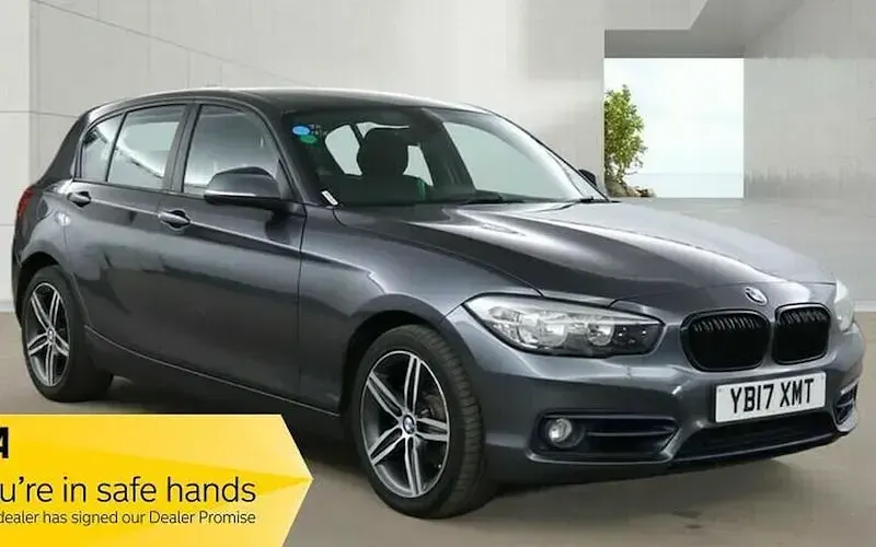 Używany BMW 118 Sport Line 150 KM (110 kW) 2017 Hatchback