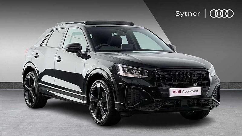 Black New 2025 Audi Q2 Black Edition SUV | £35,000 (Expensive) - Image 1/4