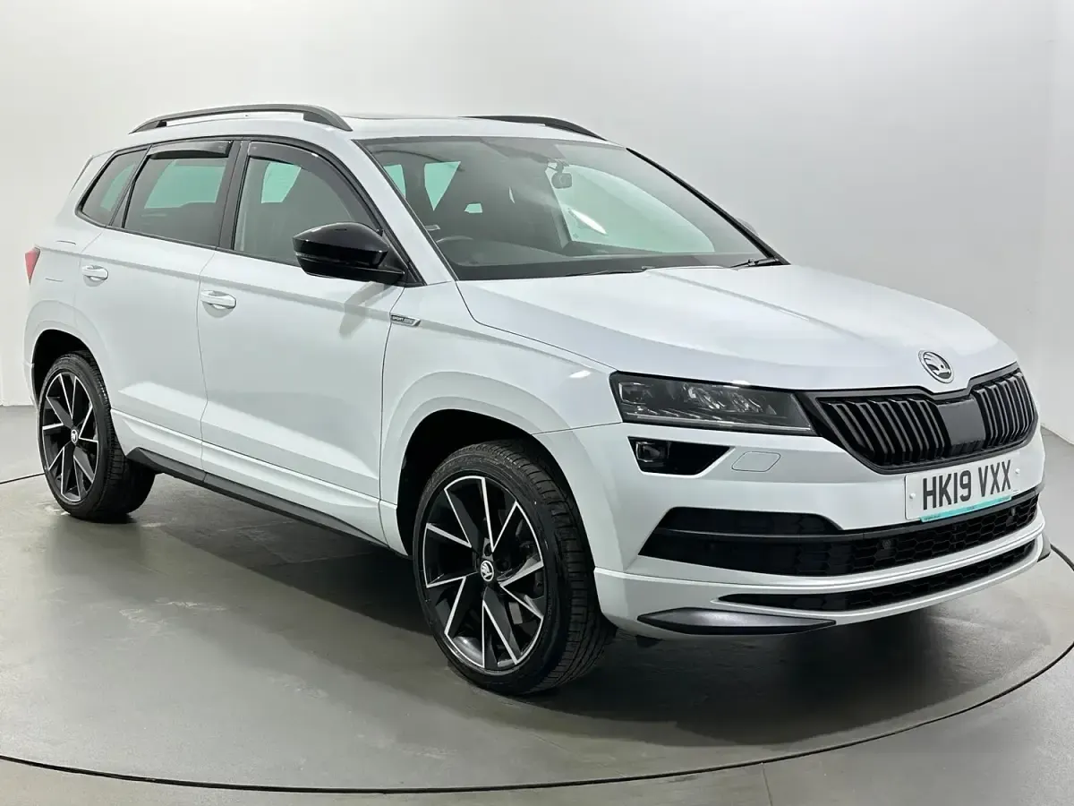 Used Skoda Karoq SportLine 150 HP (110 kW) 2019 SUV