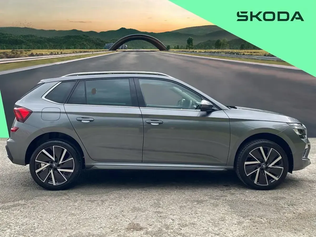 Used Skoda Kamiq SE L 150 HP (110 kW) 2026 Grey SUV