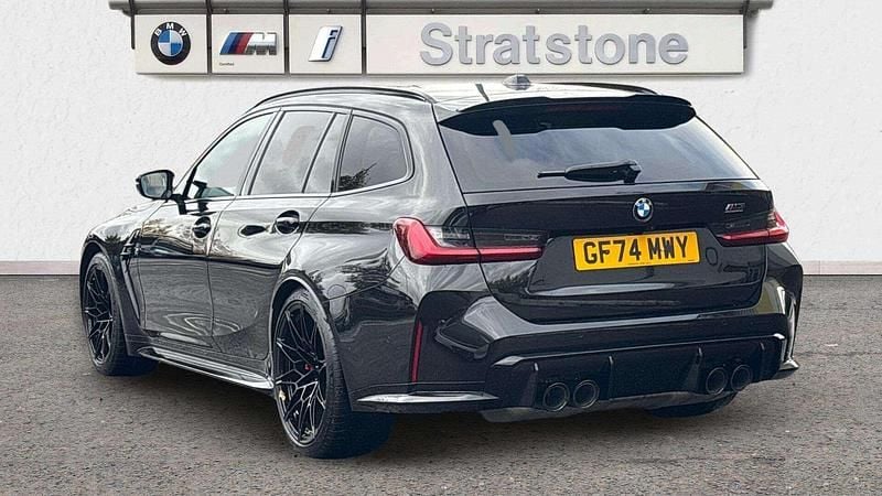 Used BMW M3 Competition Edition 523 HP (384 kW) 2024 Black Estate