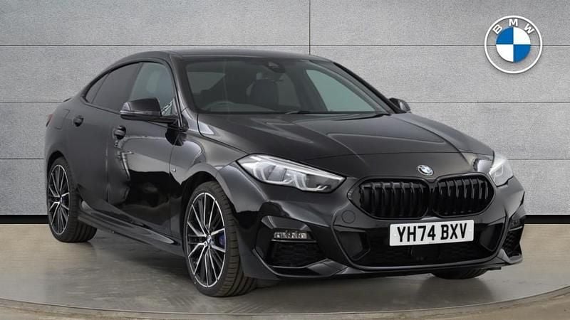 Black Used 2024 BMW 220 M Sport Coupe | £29,750 (Fair price) - Image 1/4