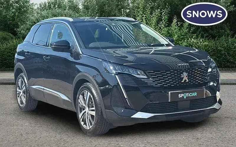 Used Peugeot 3008 Allure+ 131 HP (96 kW) 2022 SUV