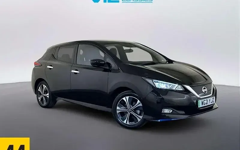 Used Nissan Leaf N-TEC 160 kW (218 HP) 2021 Hatchback