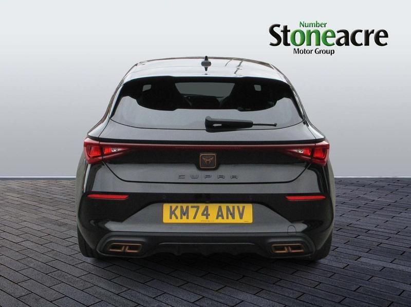 Used Cupra Leon VZ2 241 HP (177 kW) 2024 Black Hatchback