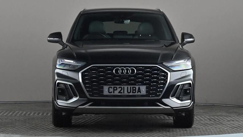 Used Audi Q5 S-Line 265 HP (194 kW) 2021 Black SUV