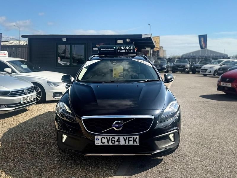 Used Volvo V40 2014 Black Hatchback