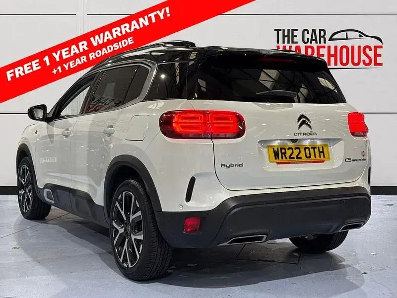 Used Citroën C5 Shine 2022 White Hatchback