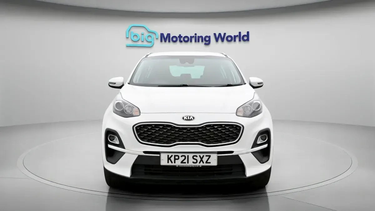 Used Kia Sportage 177 HP (130 kW) 2021 White SUV