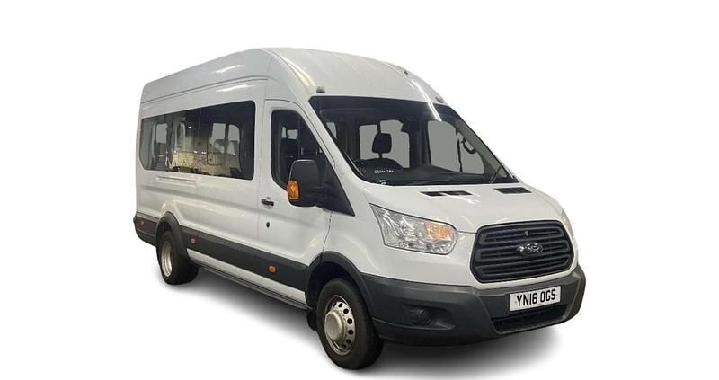 Used Ford Transit 2016 White Hatchback