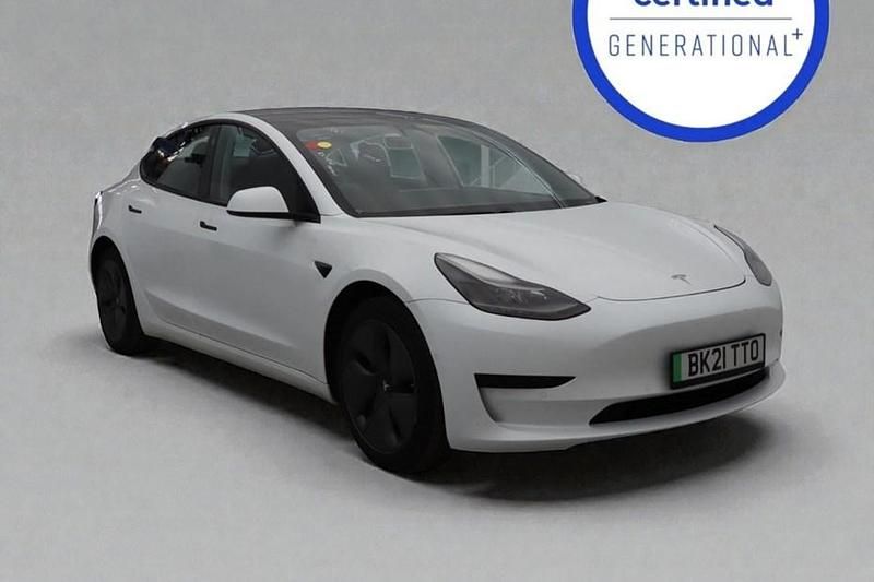 Used Tesla Model 3 Standard Range Plus 366 kW (498 HP) 2021 Sedan