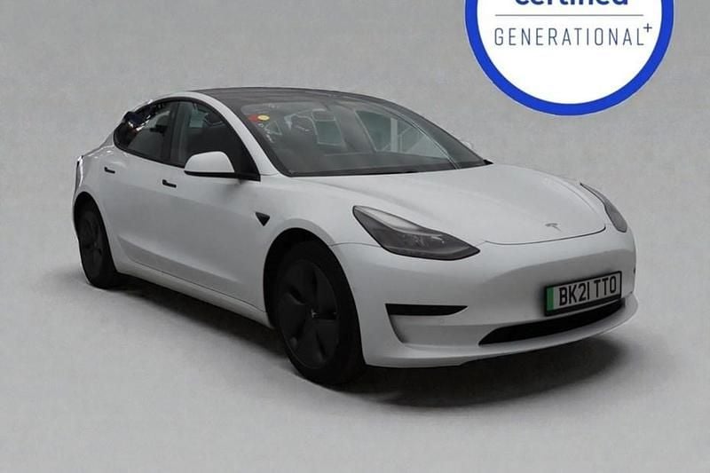 Used 2021 Tesla Model 3 Standard Range Plus Sedan | £12,695 (Fair price) - Image 1/1