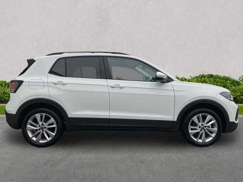 Used VW T-Cross Match 95 HP (69 kW) 2025 White SUV