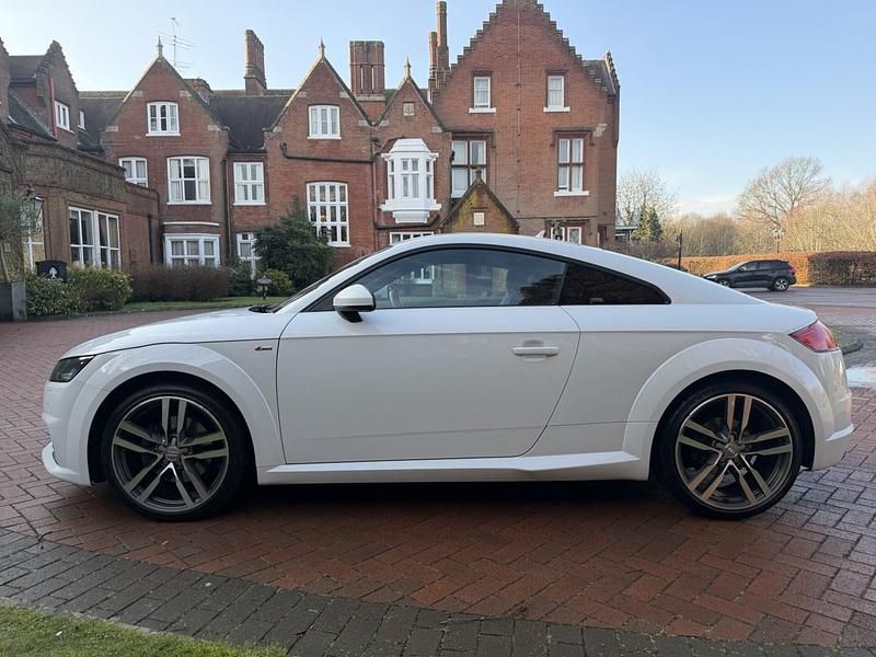 Used Audi TT S-Line 2017 White Coupe