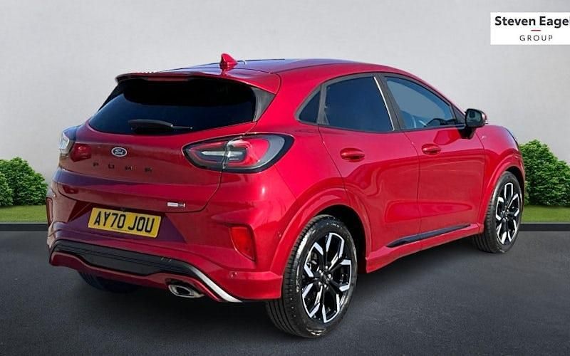 Used Ford Puma ST-Line X 125 HP (91 kW) 2020 SUV