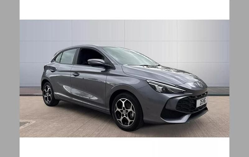 Grey New 2025 MG MG3 SE Hatchback | £14,818 (Fair price) - Image 1/4