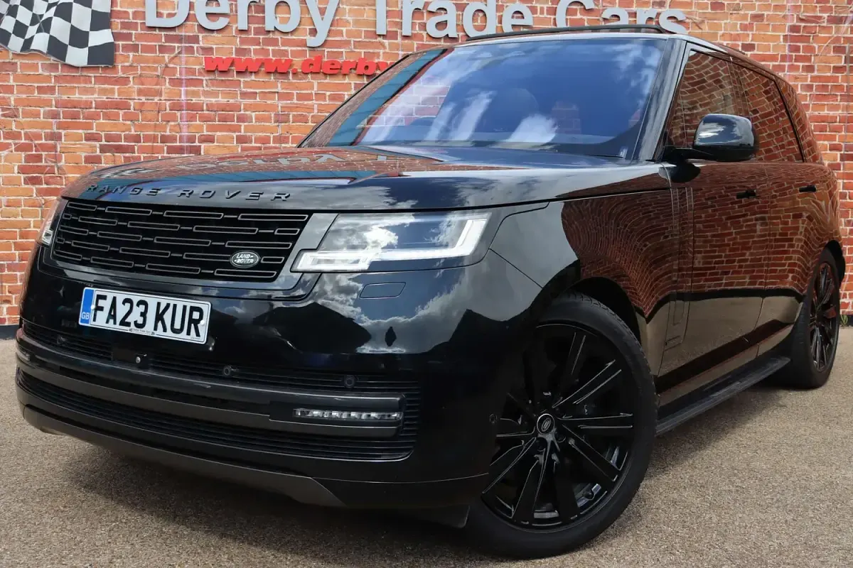 Used Land Rover Range Rover Autobiography 2023 Black SUV