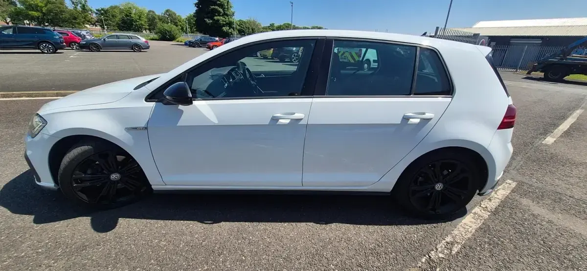 Used VW Golf VII GTD 2018 White Hatchback