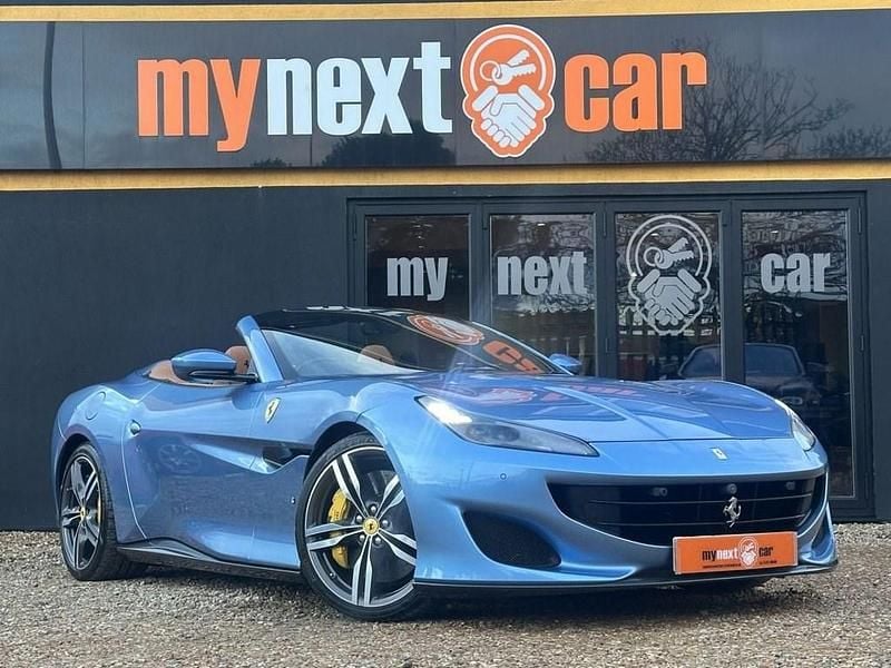 Blue Used 2019 Ferrari Portofino Cabriolet | £129,995 - Image 1/4