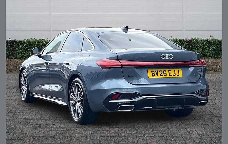Used Audi A5 S-Line 295 HP (216 kW) 2026 Blue Sedan