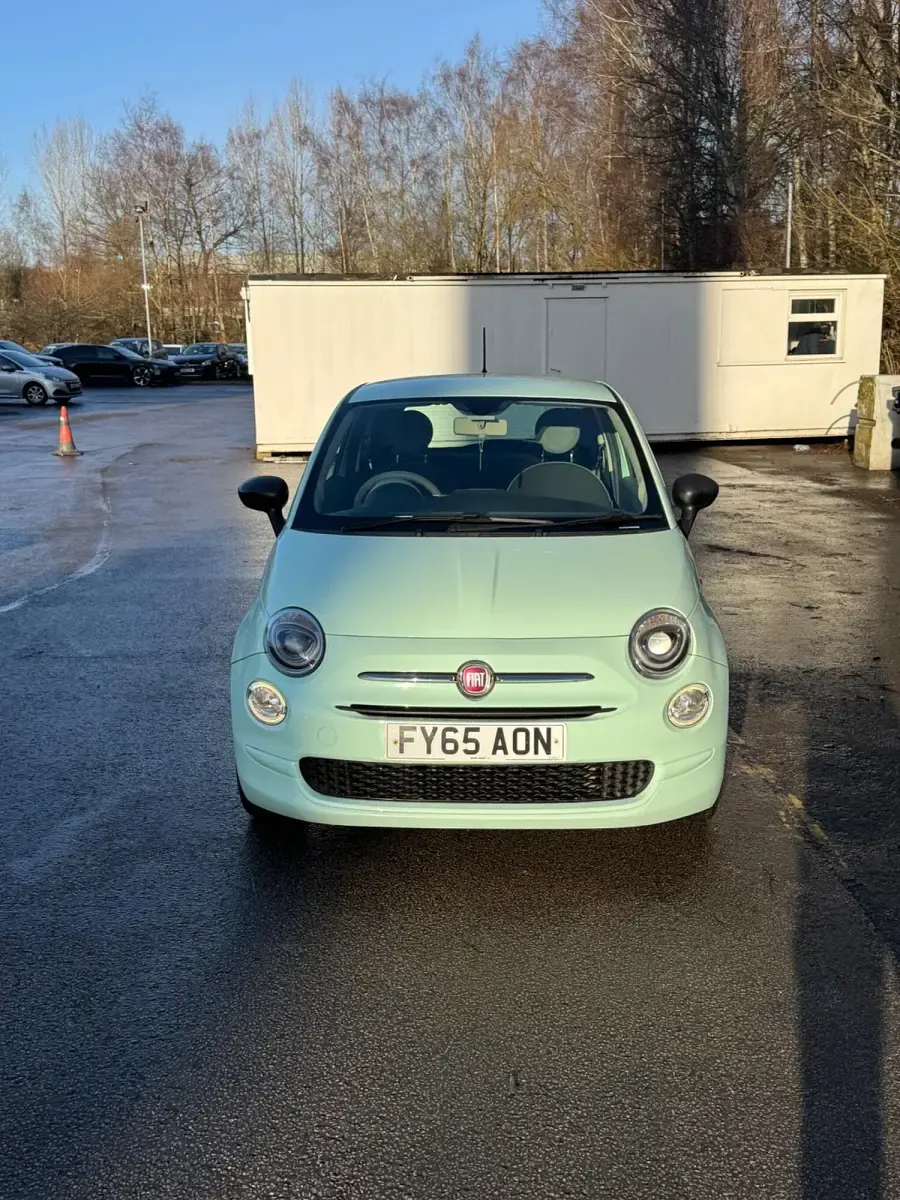 Used Fiat 500 Pop 69 HP (50 kW) 2015 Green Hatchback