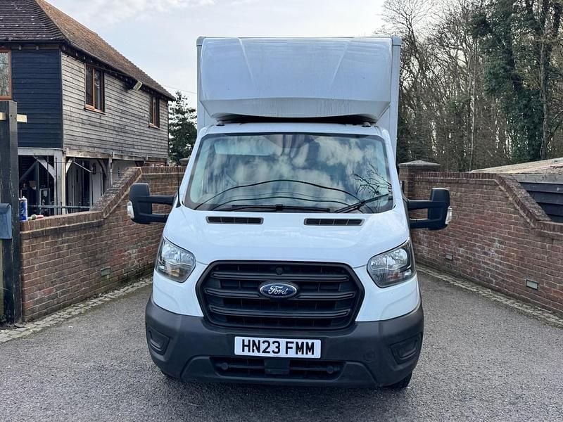 Used Ford Transit 130 HP (95 kW) 2023 White Cabriolet
