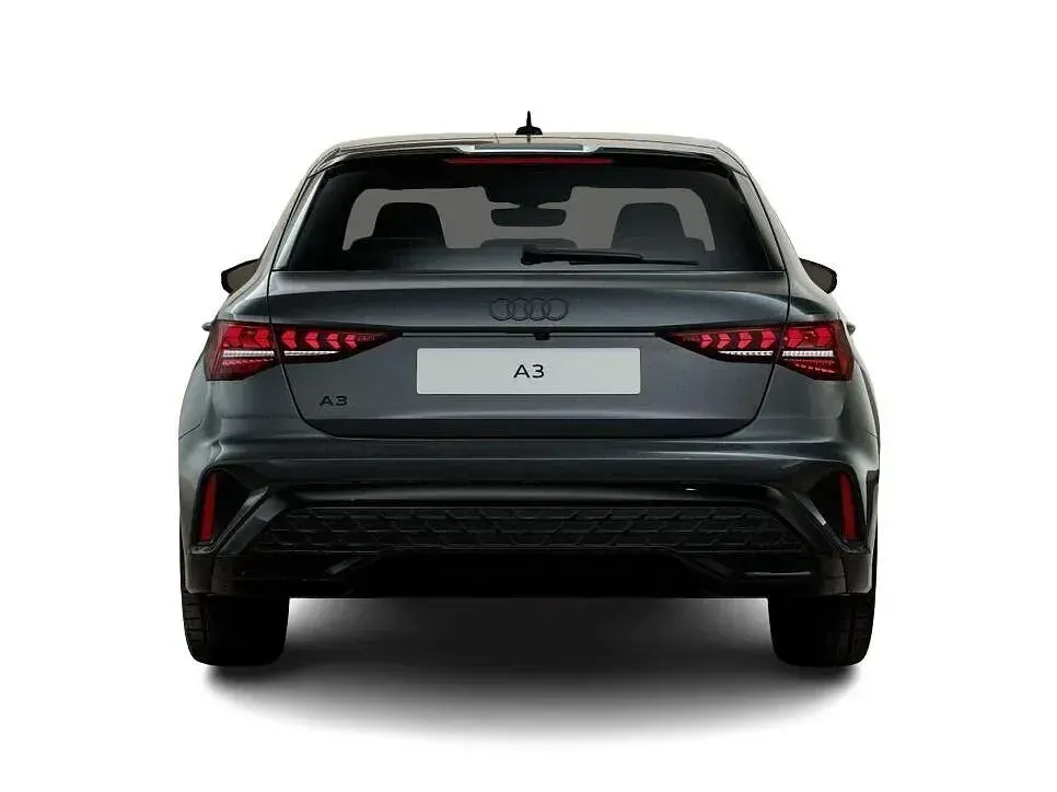New Audi A3 Black Edition 2026 Grey Hatchback