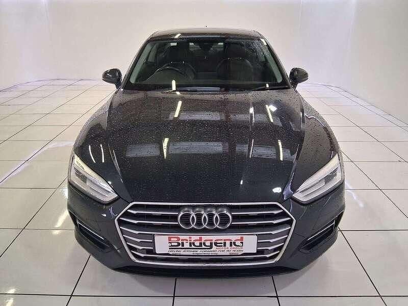 Used Audi A5 Sport 190 HP (139 kW) 2018 Grey Coupe