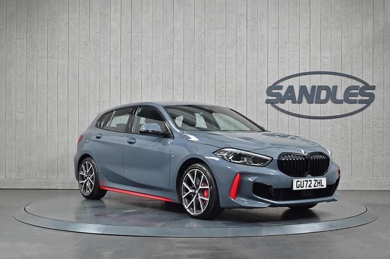 Grey Used 2022 BMW 128 Comfort Edition Hatchback | £24,299 (Fair price) - Image 1/4