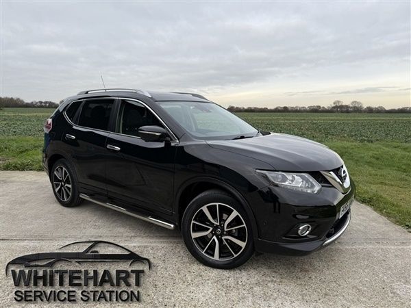 Black Used 2016 Nissan X-Trail S SUV | £9,995 (Fair price) - Image 1/1